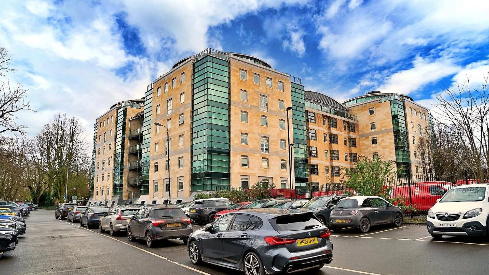 Apartmán Finest Retreats - The Penthouse At 611 Westgate York 0*,  Velká Británie